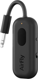 Airfly Pro 2 – Bluetooth Adapter for Airplane, Pair 2 Airpods or Wireless Headphones – 3.5Mm AUX Bluetooth Transmitter and Receiver for Cars, Boats, Treadmills, Tvs & More – Airplane Travel Essentials