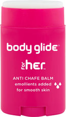 for Her anti Chafe Balm | Chafing Stick with Added Emollients | Great for Dry, Sensitive Skin And/Or Sensitive Areas | Use on Chest, Bra, Butt, Groin, Arm, and Thigh Chafing | 0.8Oz