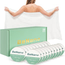 Premium Compressed Towel Tablets Disposable Towel 55.1 in X 27.5 in Large Bath Towel Travel Towel Reusable for Hotel Camping Sports Hiking Beach Swimming Vacation (55.1" X 27.5" (5 Pack))