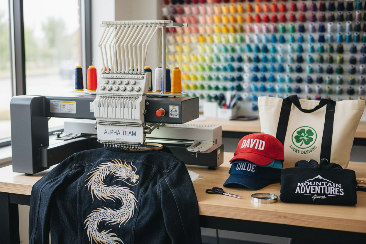 Custom Embroidery