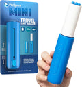 Mini Lint Roller Travel Size 50 Sheets – Compact Pet Hair Remover for Dog and Cat Fur. Lightweight Design Ideal for Clothes Furniture and Car. Perfect for Quick and Easy on the Go Cleaning