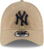 MLB Khaki Core Classic 9TWENTY Adjustable Hat Cap One Size Fits All