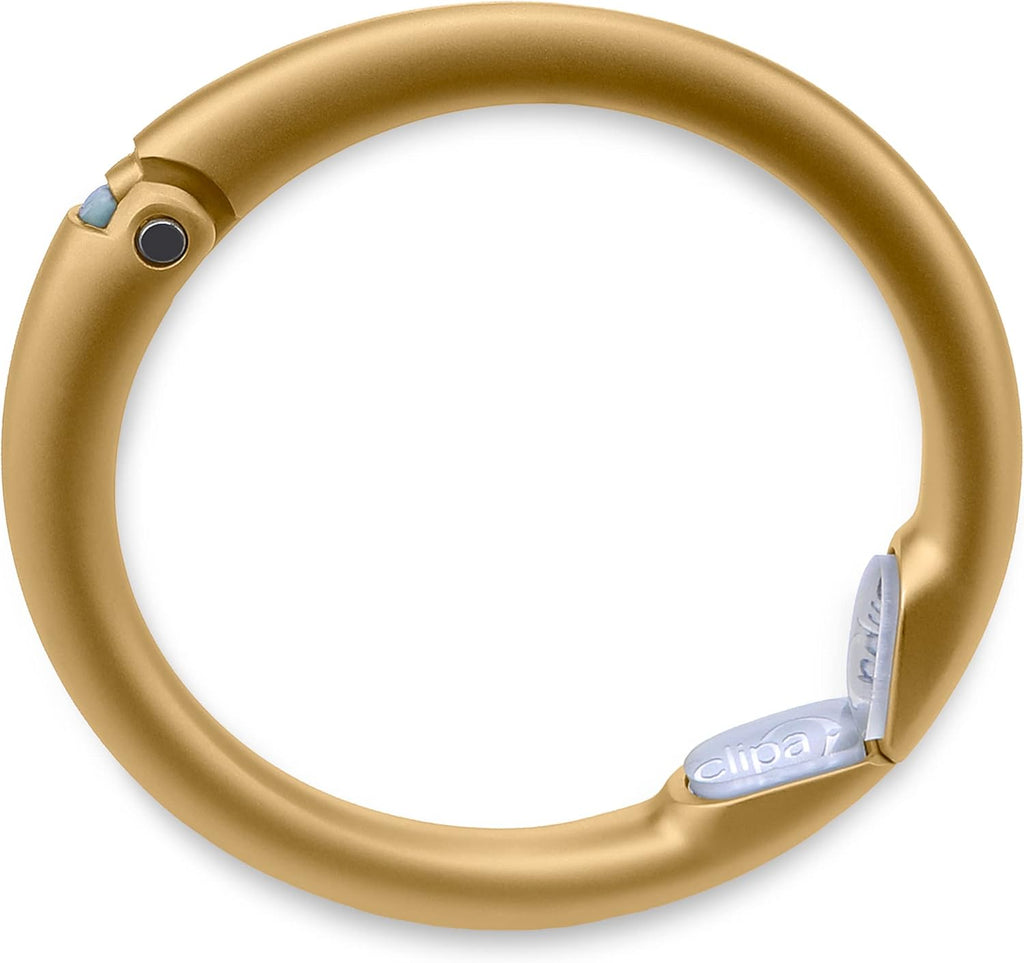 Bag Hanger - the Ring That Opens into a Hook, Closes Automatically | Hangs Almost Anywhere in Just 1/2" of Space | Holds 33 Lbs yet Weighs Only 1.6 Oz | 8 Styles | 3 Yr Warranty