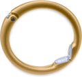 Bag Hanger - the Ring That Opens into a Hook, Closes Automatically | Hangs Almost Anywhere in Just 1/2" of Space | Holds 33 Lbs yet Weighs Only 1.6 Oz | 8 Styles | 3 Yr Warranty
