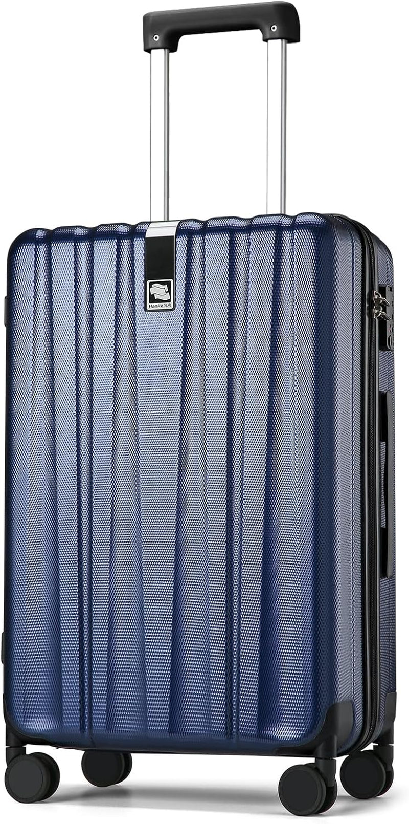20 Inch Expandable Carry on Luggage 22X14X9 Airline Approved Lightweight PC Hard Shell Suitcases with Wheels Tsa Luggage Rolling Suitcase Travel Luggage Bag for Weekender(Cuba Sand Pink)