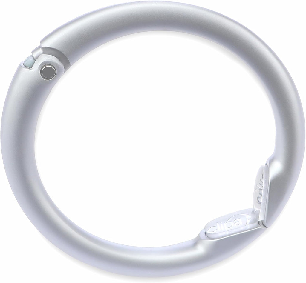 Bag Hanger - the Ring That Opens into a Hook, Closes Automatically | Hangs Almost Anywhere in Just 1/2" of Space | Holds 33 Lbs yet Weighs Only 1.6 Oz | 8 Styles | 3 Yr Warranty