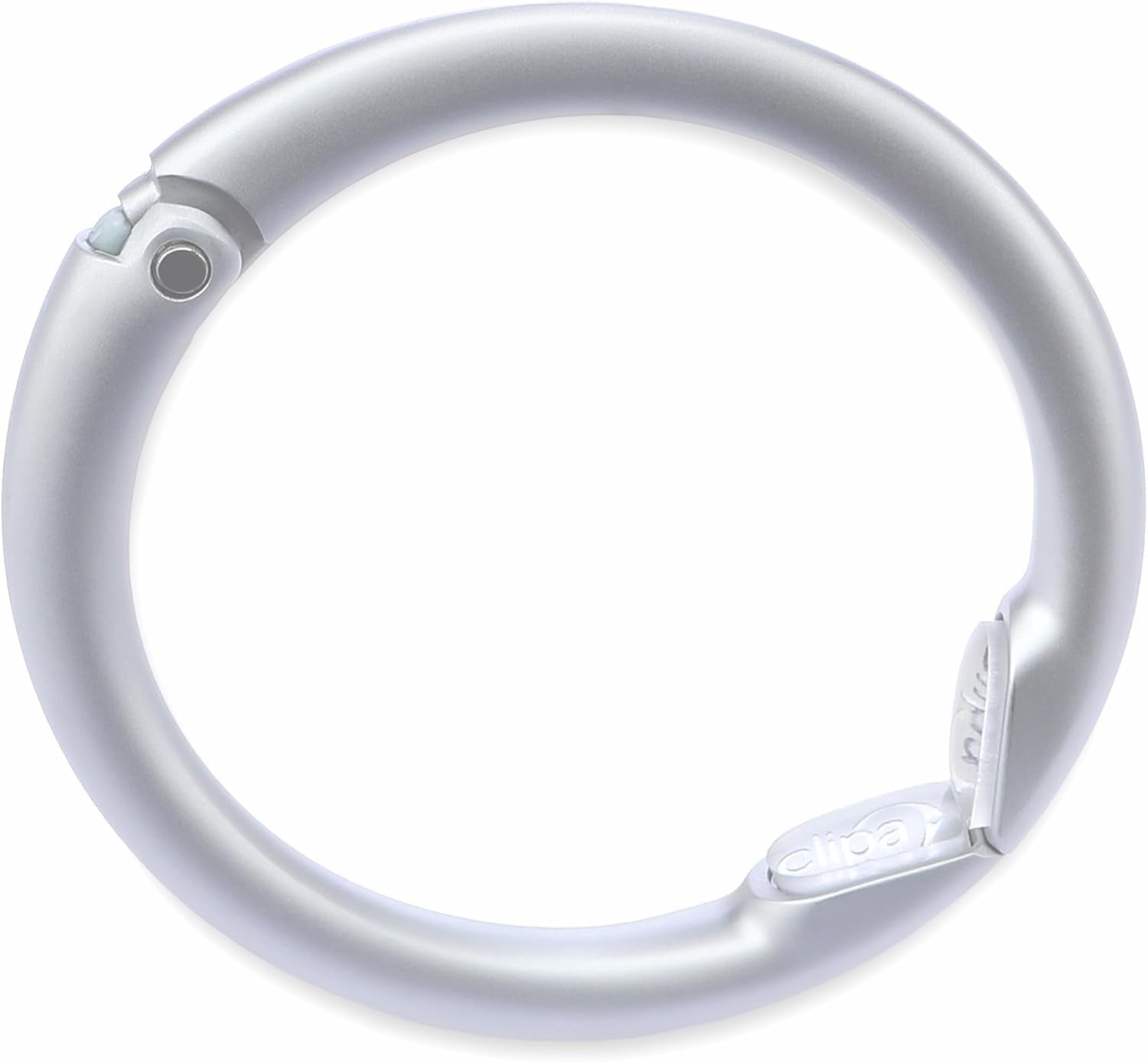 Bag Hanger - the Ring That Opens into a Hook, Closes Automatically | Hangs Almost Anywhere in Just 1/2" of Space | Holds 33 Lbs yet Weighs Only 1.6 Oz | 8 Styles | 3 Yr Warranty