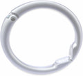 Bag Hanger - the Ring That Opens into a Hook, Closes Automatically | Hangs Almost Anywhere in Just 1/2" of Space | Holds 33 Lbs yet Weighs Only 1.6 Oz | 8 Styles | 3 Yr Warranty