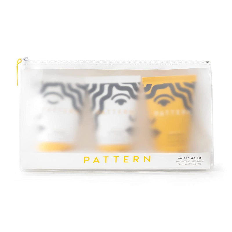 Beauty by Tracee Ellis Ross, On-The-Go Hair Care Kit: Hydration Shampoo, Heavy Conditioner and Leave-In Conditioner, Perfect for Curlies, Coilies and Tight-Textured Hair