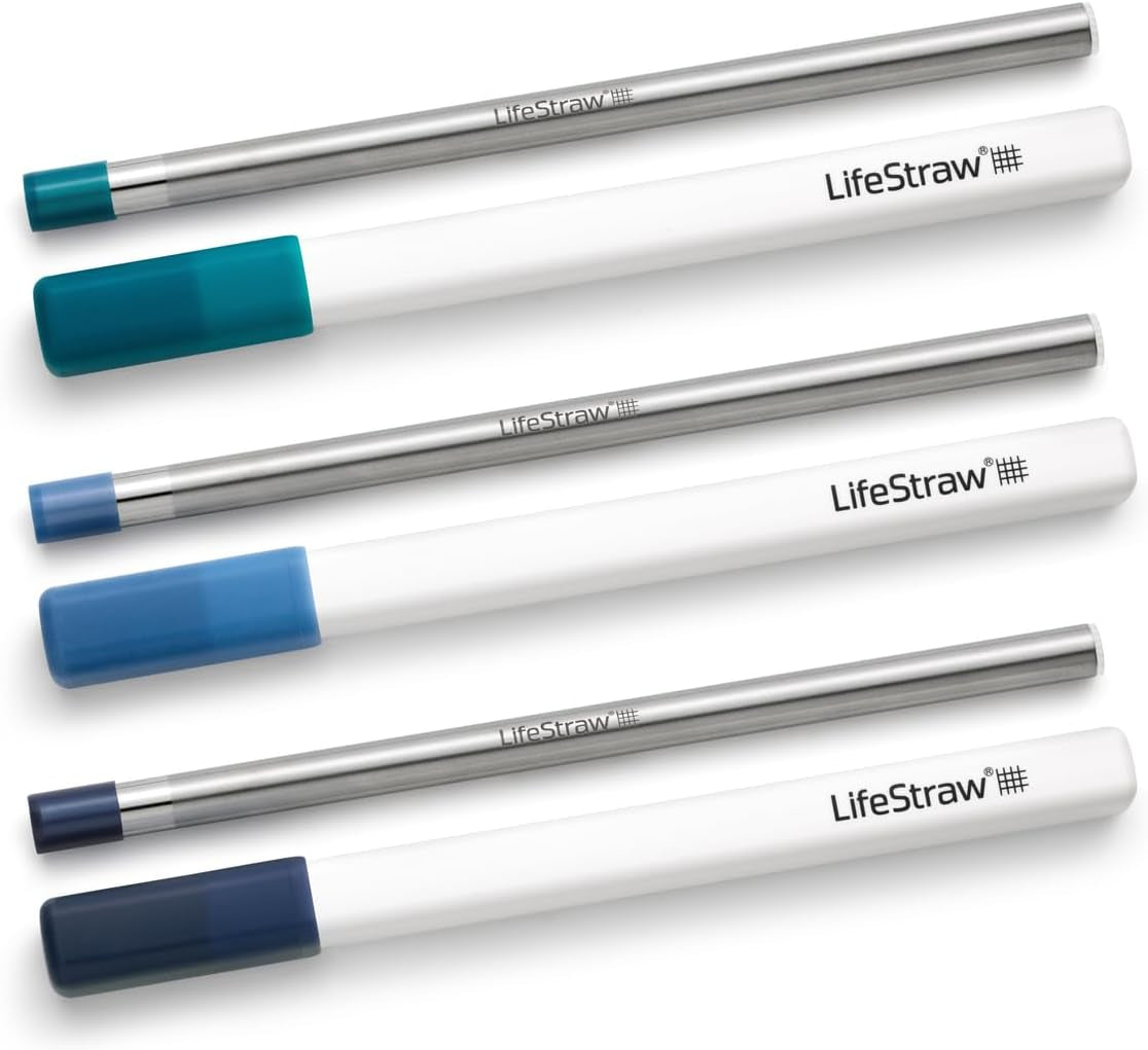 Sip – Reusable Stainless Steel Water Filter Drinking Straw