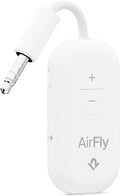 Airfly Pro 2 – Bluetooth Adapter for Airplane, Pair 2 Airpods or Wireless Headphones – 3.5Mm AUX Bluetooth Transmitter and Receiver for Cars, Boats, Treadmills, Tvs & More – Airplane Travel Essentials