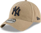 MLB Khaki Core Classic 9TWENTY Adjustable Hat Cap One Size Fits All
