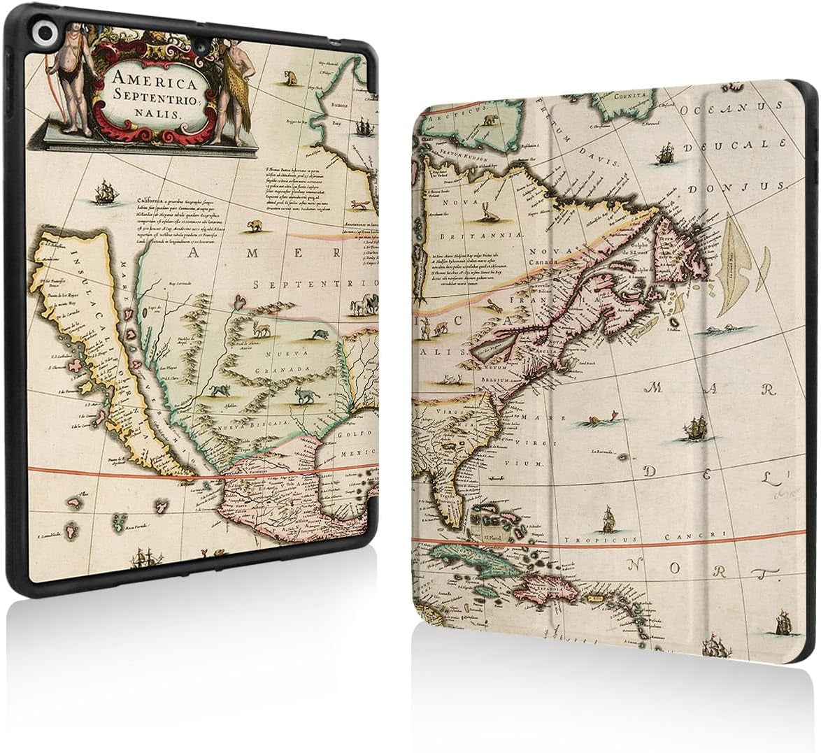 Case for Ipad 9Th/8Th/7Th Generation,Ipad 10.2 Inch Case Smart Folio Ipad 2021/2020/2019 Cover,Trifold Stand,Pencil Holder,Auto Sleep/Wake Up,Cute Aesthetic Designed,Romantic Paris