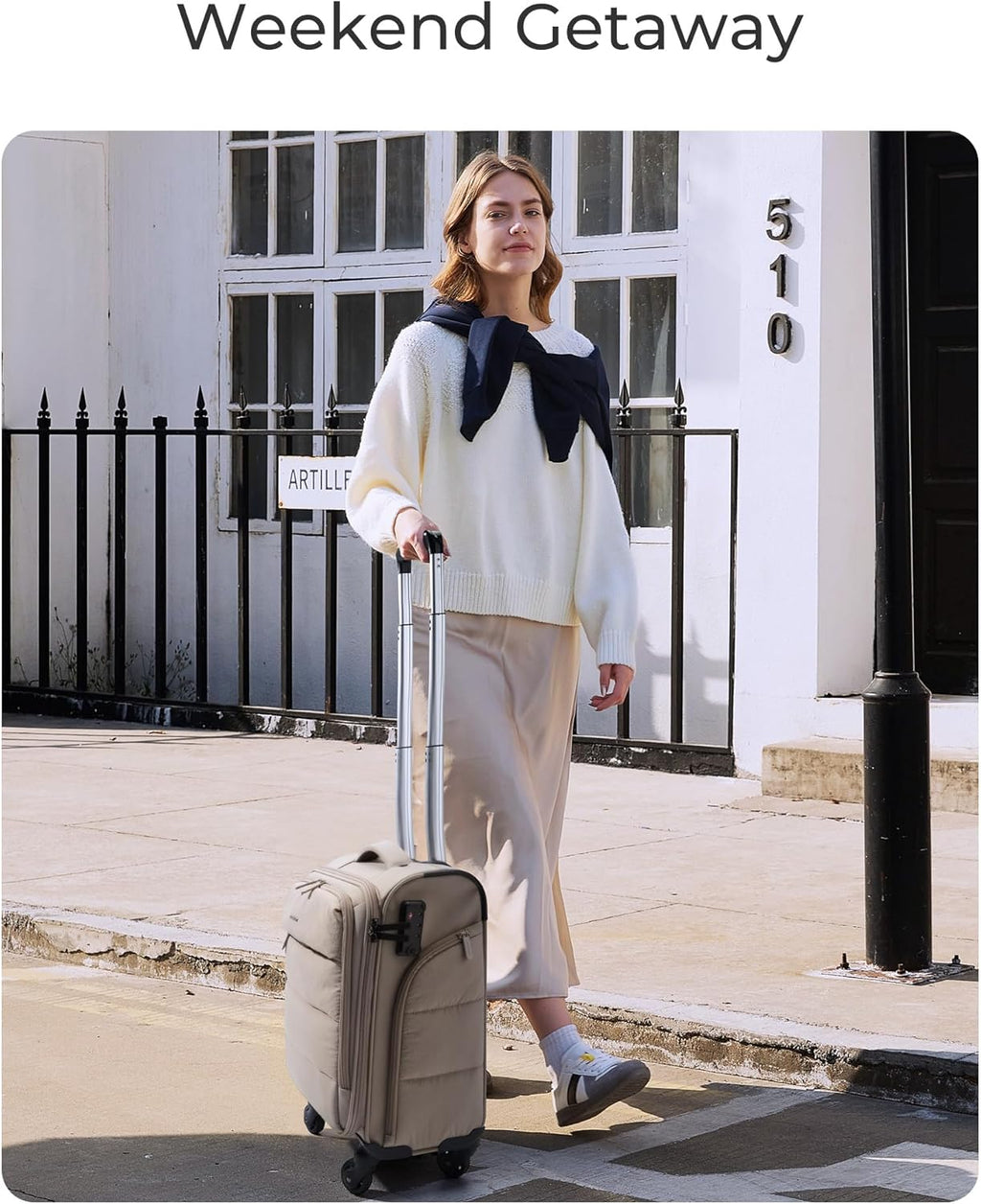 Underseat Carry on Luggage with Wheels, Soft Small Travel Luggage with PVC Wet/Dry Pockets, Lightweight Soft Personal Item Suitcase for Short Trip,Camer