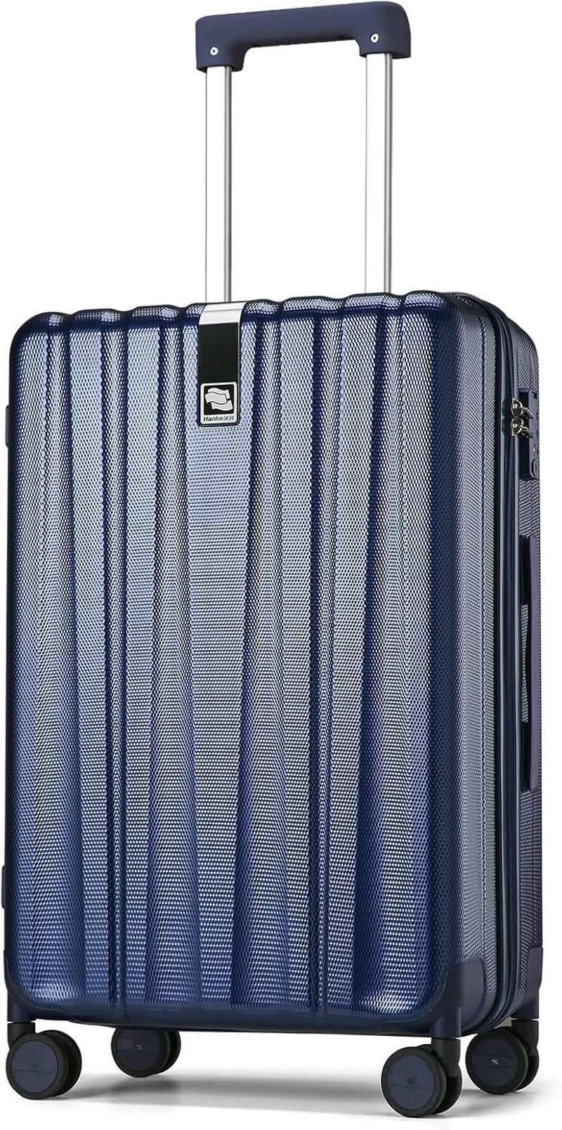 20 Inch Expandable Carry on Luggage 22X14X9 Airline Approved Lightweight PC Hard Shell Suitcases with Wheels Tsa Luggage Rolling Suitcase Travel Luggage Bag for Weekender(Cuba Sand Pink)
