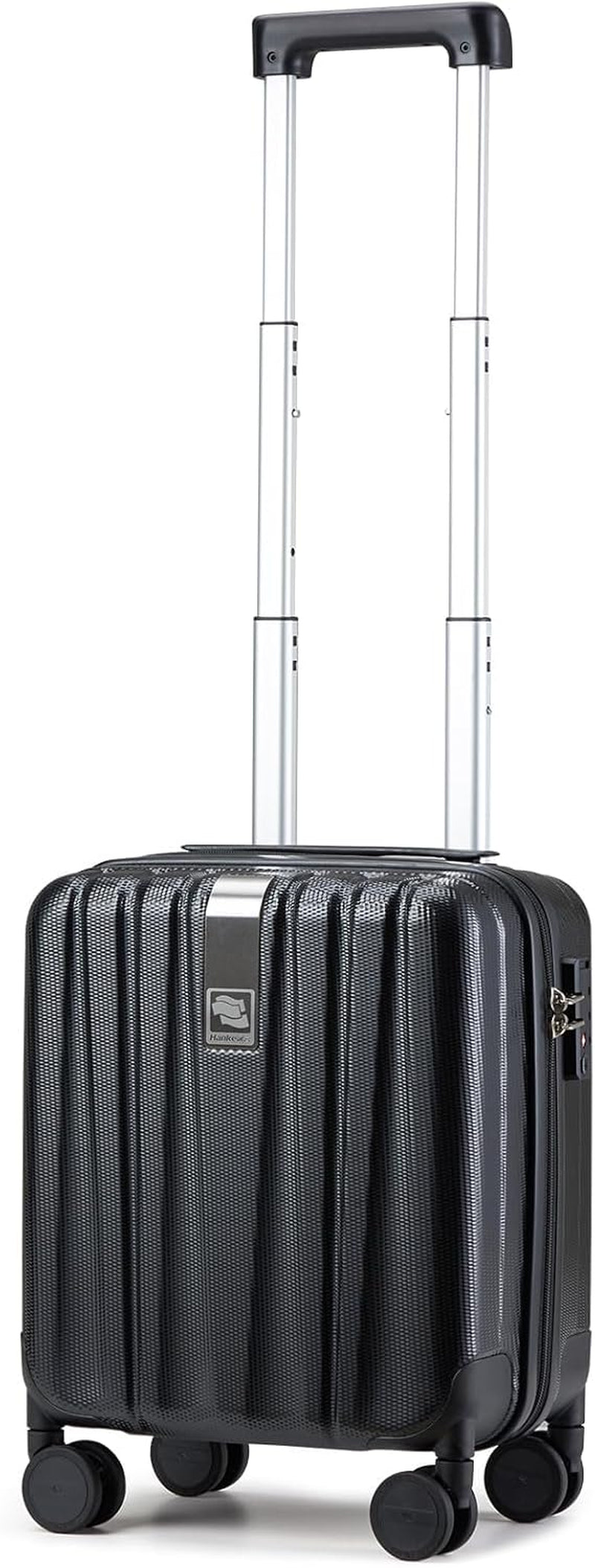 20 Inch Expandable Carry on Luggage 22X14X9 Airline Approved Lightweight PC Hard Shell Suitcases with Wheels Tsa Luggage Rolling Suitcase Travel Luggage Bag for Weekender(Cuba Sand Pink)