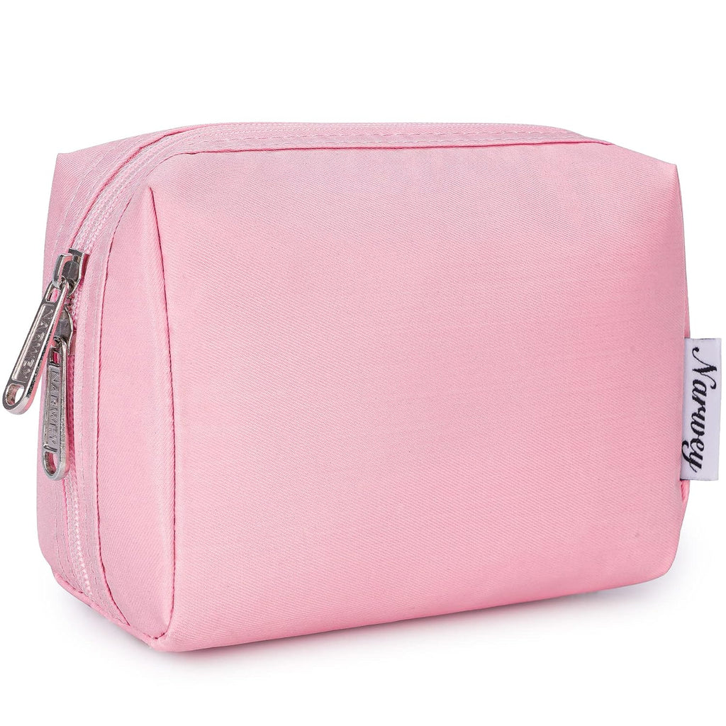 Checkered Makeup Bag Travel Cosmetic Bag Organizer Toiletry Bag Make up Bags with Compartments for Women Girls (Large, Light Checkerboard)