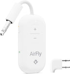 Airfly Pro 2 – Bluetooth Adapter for Airplane, Pair 2 Airpods or Wireless Headphones – 3.5Mm AUX Bluetooth Transmitter and Receiver for Cars, Boats, Treadmills, Tvs & More – Airplane Travel Essentials
