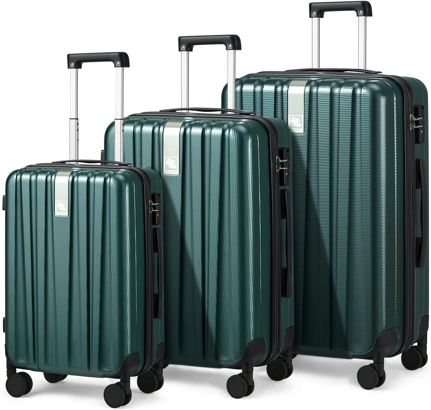 20 Inch Expandable Carry on Luggage 22X14X9 Airline Approved Lightweight PC Hard Shell Suitcases with Wheels Tsa Luggage Rolling Suitcase Travel Luggage Bag for Weekender(Cuba Sand Pink)