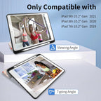 Case for Ipad 9Th/8Th/7Th Generation,Ipad 10.2 Inch Case Smart Folio Ipad 2021/2020/2019 Cover,Trifold Stand,Pencil Holder,Auto Sleep/Wake Up,Cute Aesthetic Designed,Romantic Paris