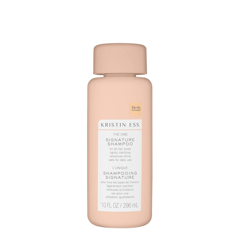 Hair Signature Salon Sulfate Free Shampoo and Conditioner Set for Moisture + Frizz - Color Safe + Vegan - Avocado Oil - Clarifying + Hydrating Dry Damage Repair for Women - Pear Fragrance