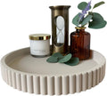 round Decorative Tray for Coffee Table Tray Decor - Concrete round Tray Home Decor Tray - Coffee Table Decor - Table Trays Decorative - Centerpiece Tray