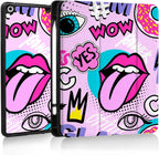 Case for Ipad 9Th/8Th/7Th Generation,Ipad 10.2 Inch Case Smart Folio Ipad 2021/2020/2019 Cover,Trifold Stand,Pencil Holder,Auto Sleep/Wake Up,Cute Aesthetic Designed,Romantic Paris