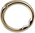 Bag Hanger - the Ring That Opens into a Hook, Closes Automatically | Hangs Almost Anywhere in Just 1/2" of Space | Holds 33 Lbs yet Weighs Only 1.6 Oz | 8 Styles | 3 Yr Warranty