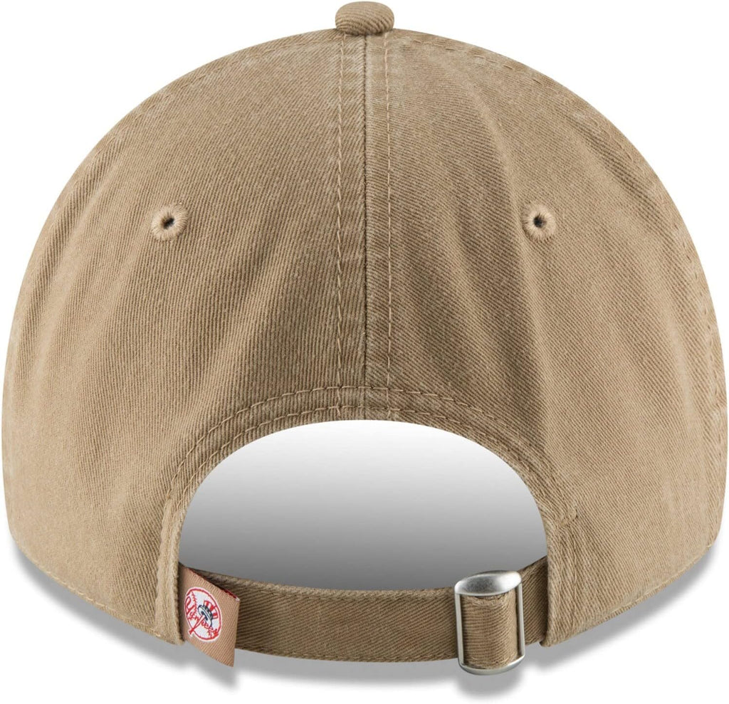 MLB Khaki Core Classic 9TWENTY Adjustable Hat Cap One Size Fits All