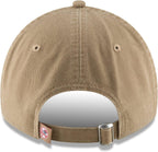 MLB Khaki Core Classic 9TWENTY Adjustable Hat Cap One Size Fits All