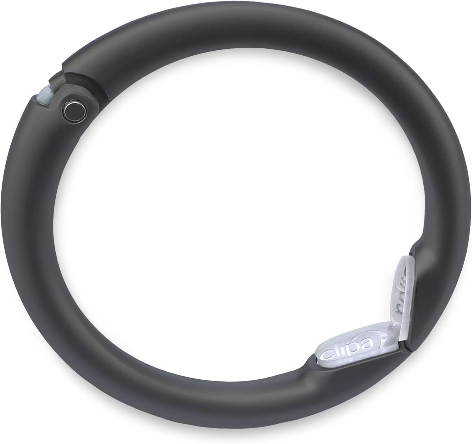 Bag Hanger - the Ring That Opens into a Hook, Closes Automatically | Hangs Almost Anywhere in Just 1/2" of Space | Holds 33 Lbs yet Weighs Only 1.6 Oz | 8 Styles | 3 Yr Warranty