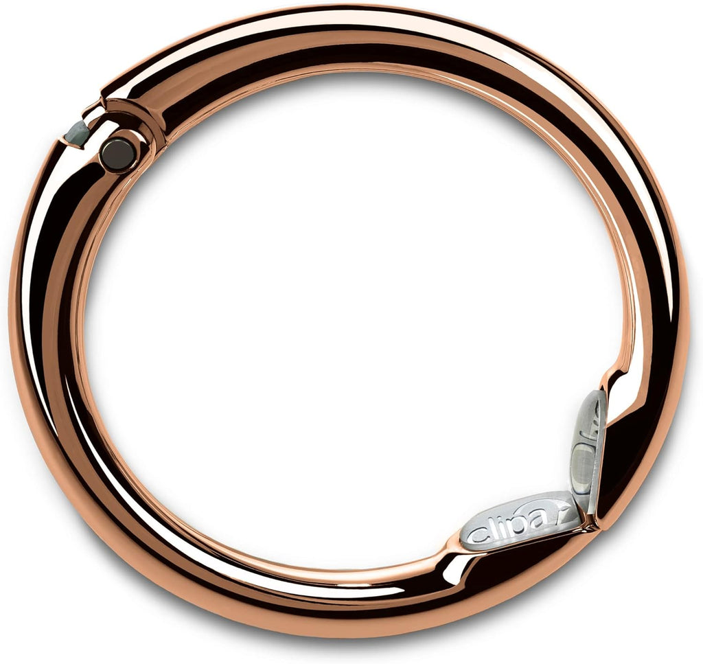 Bag Hanger - the Ring That Opens into a Hook, Closes Automatically | Hangs Almost Anywhere in Just 1/2" of Space | Holds 33 Lbs yet Weighs Only 1.6 Oz | 8 Styles | 3 Yr Warranty