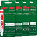 Advanced Formula - Itch Relief with Sodium Bicarbonate - Ideal for Mosquito & Fire Ant Bites, Bees & More - Portable Pen Applicator - 0.5 Oz (4 Pack)