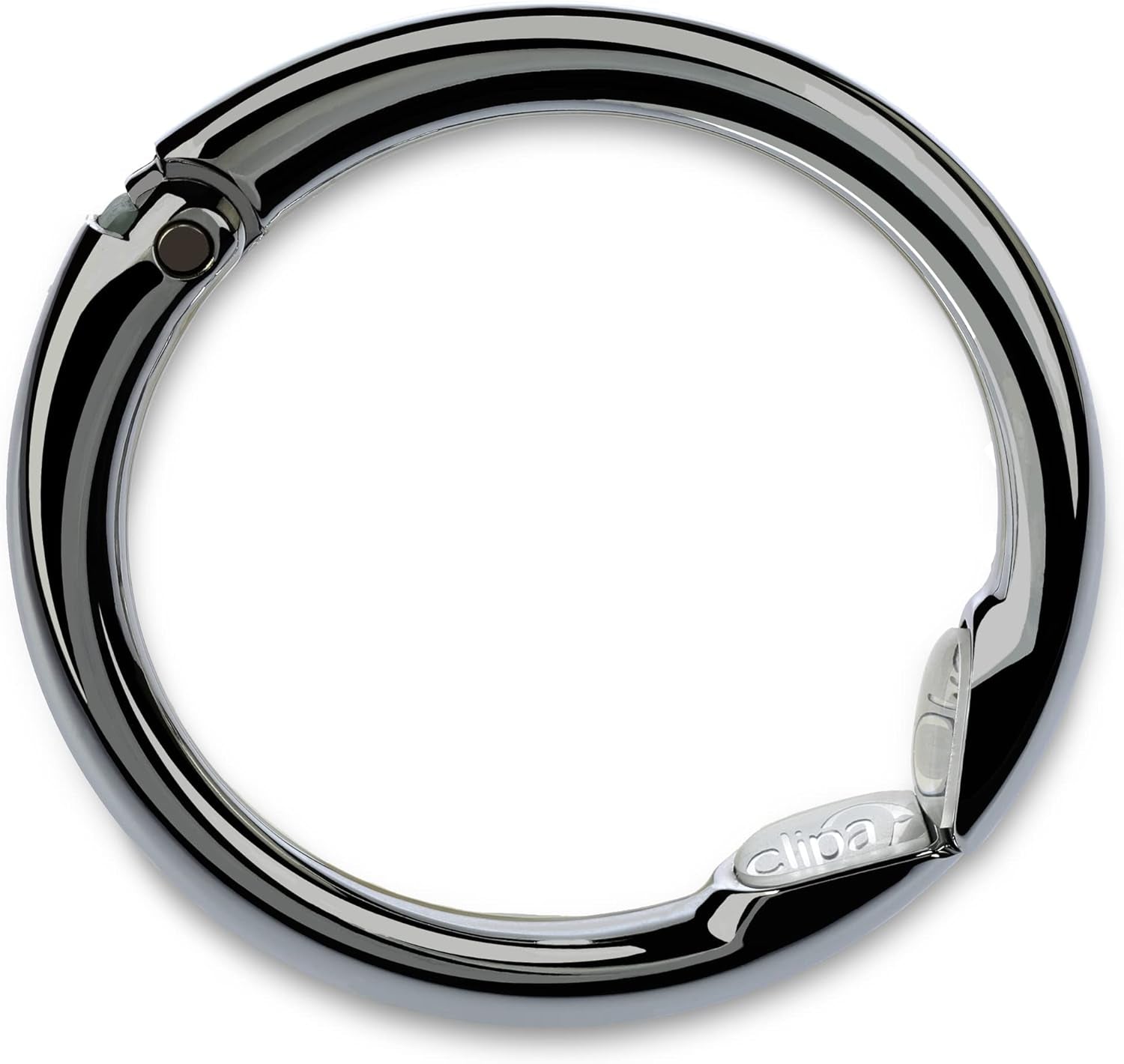 Bag Hanger - the Ring That Opens into a Hook, Closes Automatically | Hangs Almost Anywhere in Just 1/2" of Space | Holds 33 Lbs yet Weighs Only 1.6 Oz | 8 Styles | 3 Yr Warranty