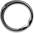 Bag Hanger - the Ring That Opens into a Hook, Closes Automatically | Hangs Almost Anywhere in Just 1/2" of Space | Holds 33 Lbs yet Weighs Only 1.6 Oz | 8 Styles | 3 Yr Warranty