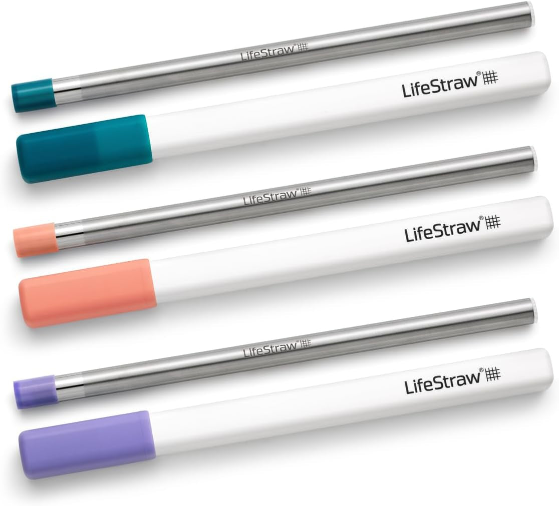 Sip – Reusable Stainless Steel Water Filter Drinking Straw