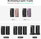 Airplane Travel Essentials Phone Holder, Universal Handsfree Phone Mount for Flying with 360 Degree Rotation, Accessory for Airplane, Travel Must Haves Phone Stand for Desk, Tray Table