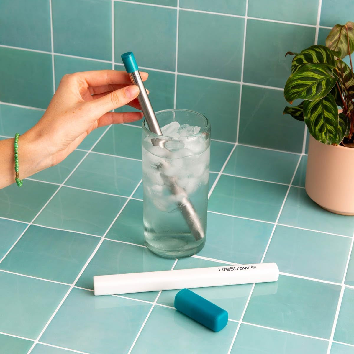Sip – Reusable Stainless Steel Water Filter Drinking Straw