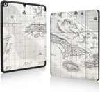 Case for Ipad 9Th/8Th/7Th Generation,Ipad 10.2 Inch Case Smart Folio Ipad 2021/2020/2019 Cover,Trifold Stand,Pencil Holder,Auto Sleep/Wake Up,Cute Aesthetic Designed,Romantic Paris