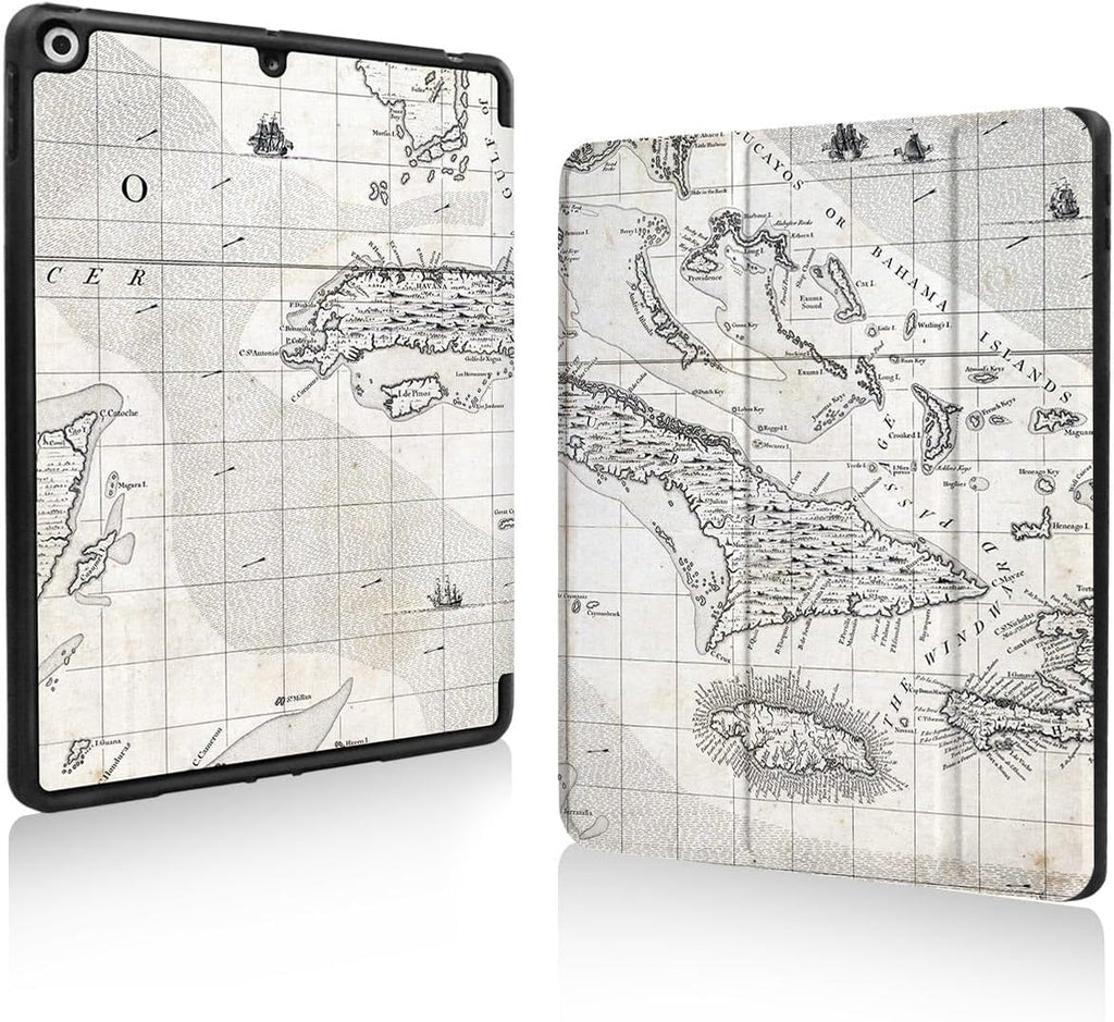 Case for Ipad 9Th/8Th/7Th Generation,Ipad 10.2 Inch Case Smart Folio Ipad 2021/2020/2019 Cover,Trifold Stand,Pencil Holder,Auto Sleep/Wake Up,Cute Aesthetic Designed,Romantic Paris