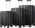 20 Inch Expandable Carry on Luggage 22X14X9 Airline Approved Lightweight PC Hard Shell Suitcases with Wheels Tsa Luggage Rolling Suitcase Travel Luggage Bag for Weekender(Cuba Sand Pink)