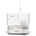 Sidekick Portable Water Flosser, Perfect for Travel & Home, ADA Accepted, White/Chrome WF-04