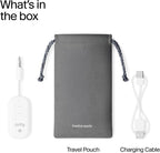 Airfly Pro 2 – Bluetooth Adapter for Airplane, Pair 2 Airpods or Wireless Headphones – 3.5Mm AUX Bluetooth Transmitter and Receiver for Cars, Boats, Treadmills, Tvs & More – Airplane Travel Essentials