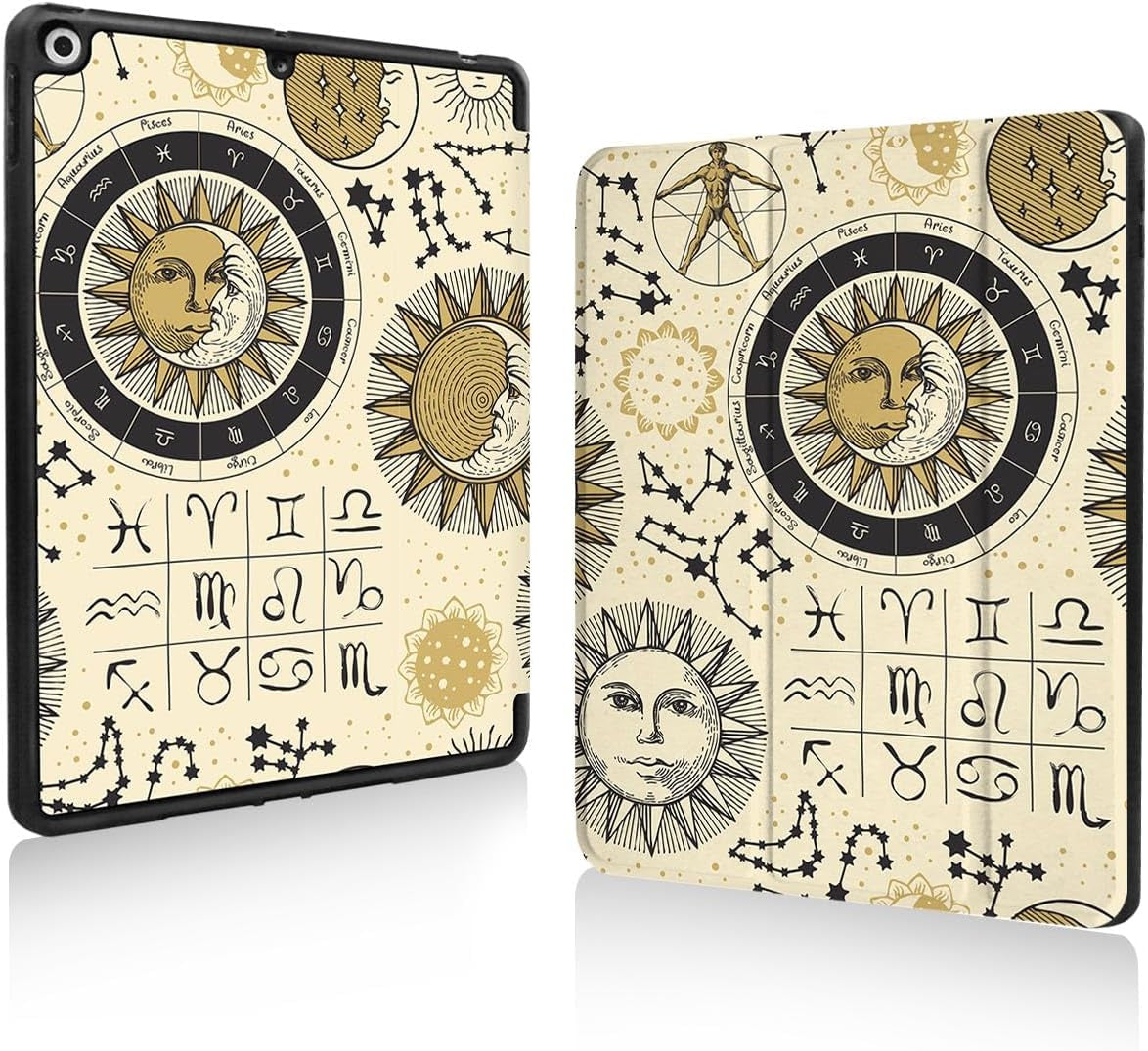 Case for Ipad 9Th/8Th/7Th Generation,Ipad 10.2 Inch Case Smart Folio Ipad 2021/2020/2019 Cover,Trifold Stand,Pencil Holder,Auto Sleep/Wake Up,Cute Aesthetic Designed,Romantic Paris