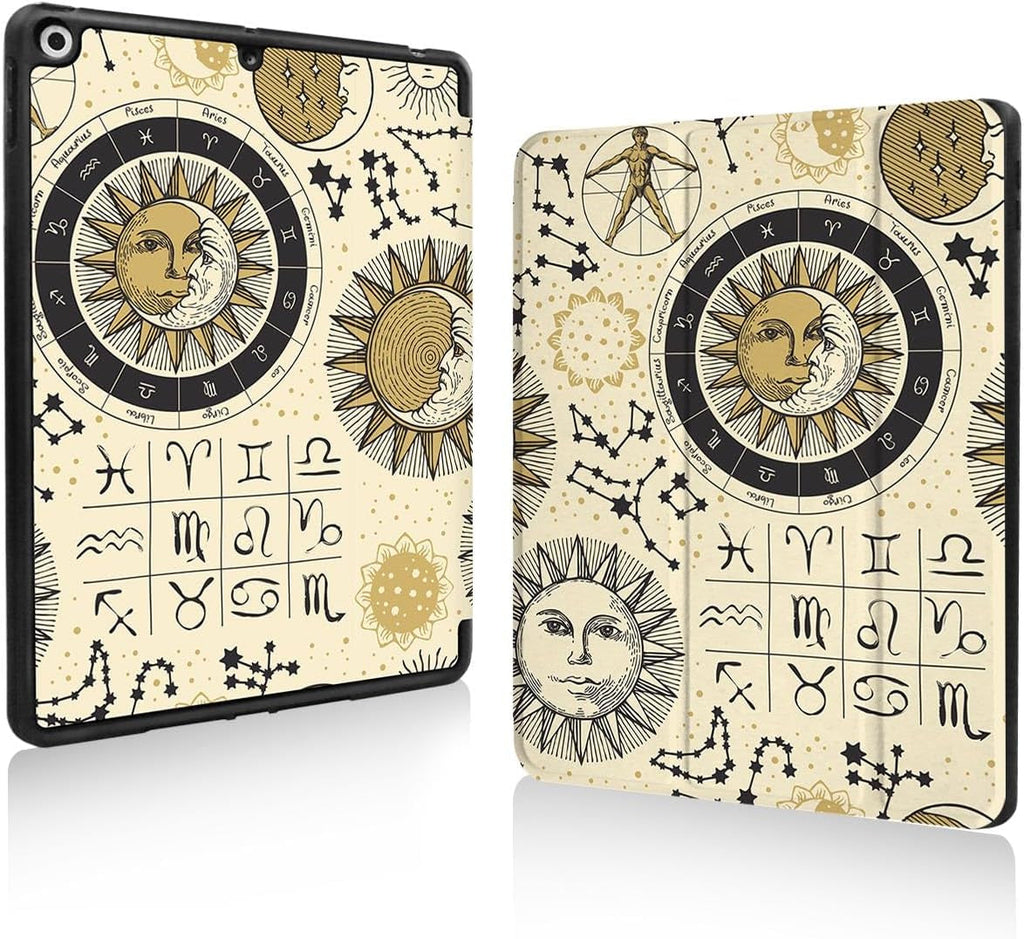 Case for Ipad 9Th/8Th/7Th Generation,Ipad 10.2 Inch Case Smart Folio Ipad 2021/2020/2019 Cover,Trifold Stand,Pencil Holder,Auto Sleep/Wake Up,Cute Aesthetic Designed,Romantic Paris