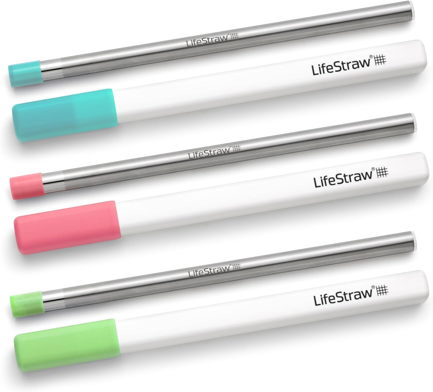 Sip – Reusable Stainless Steel Water Filter Drinking Straw