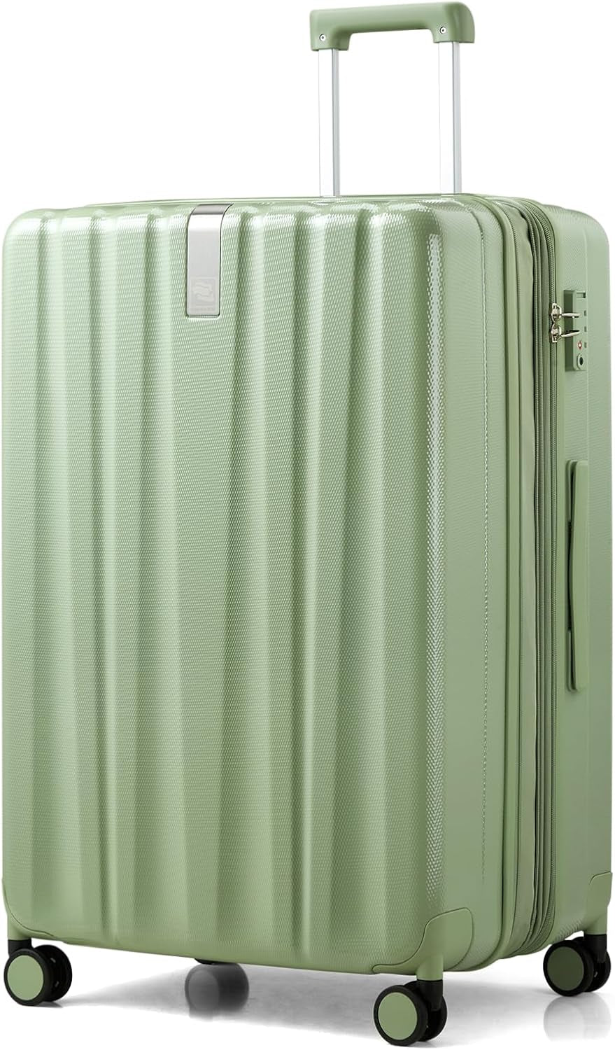 20 Inch Expandable Carry on Luggage 22X14X9 Airline Approved Lightweight PC Hard Shell Suitcases with Wheels Tsa Luggage Rolling Suitcase Travel Luggage Bag for Weekender(Cuba Sand Pink)