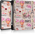 Case for Ipad 9Th/8Th/7Th Generation,Ipad 10.2 Inch Case Smart Folio Ipad 2021/2020/2019 Cover,Trifold Stand,Pencil Holder,Auto Sleep/Wake Up,Cute Aesthetic Designed,Romantic Paris