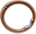 Bag Hanger - the Ring That Opens into a Hook, Closes Automatically | Hangs Almost Anywhere in Just 1/2" of Space | Holds 33 Lbs yet Weighs Only 1.6 Oz | 8 Styles | 3 Yr Warranty