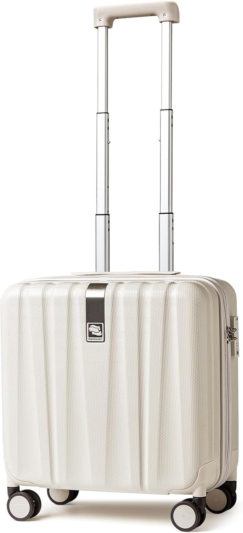 20 Inch Expandable Carry on Luggage 22X14X9 Airline Approved Lightweight PC Hard Shell Suitcases with Wheels Tsa Luggage Rolling Suitcase Travel Luggage Bag for Weekender(Cuba Sand Pink)